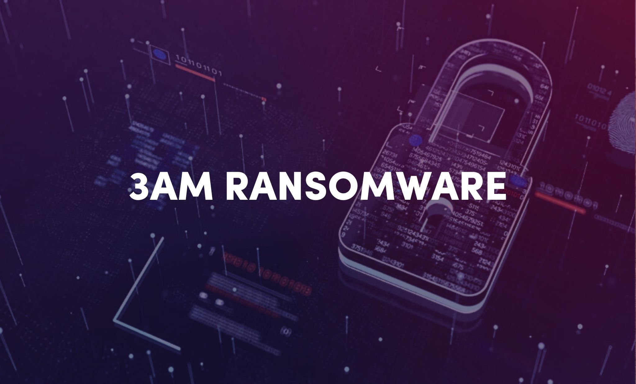 3AM Ransomware